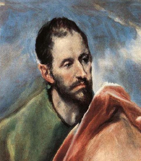 GRECO, El Study of a Man china oil painting image